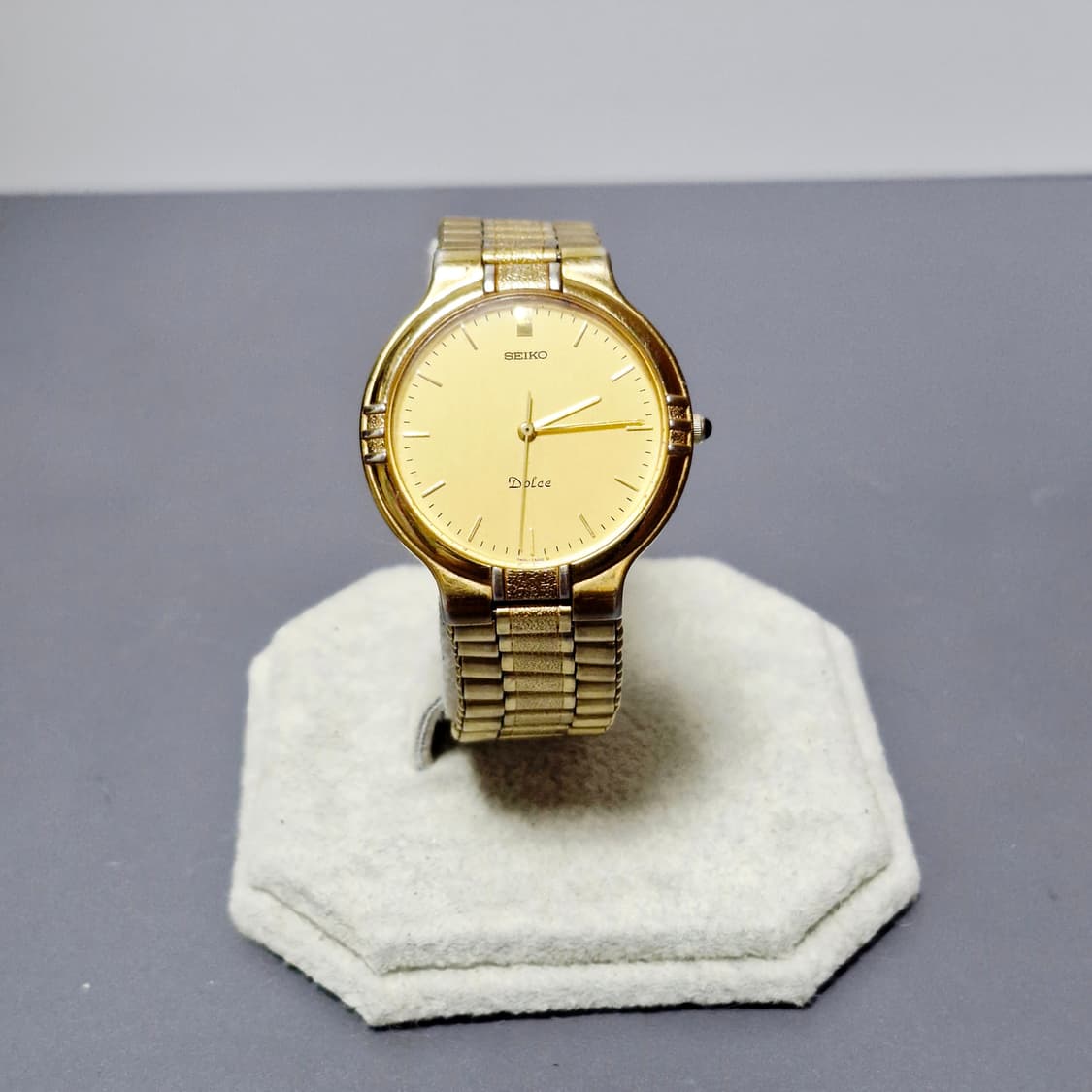 빈티지 세이코 돌체(Dolce) 콤비 쿼츠시계 상품이미지5