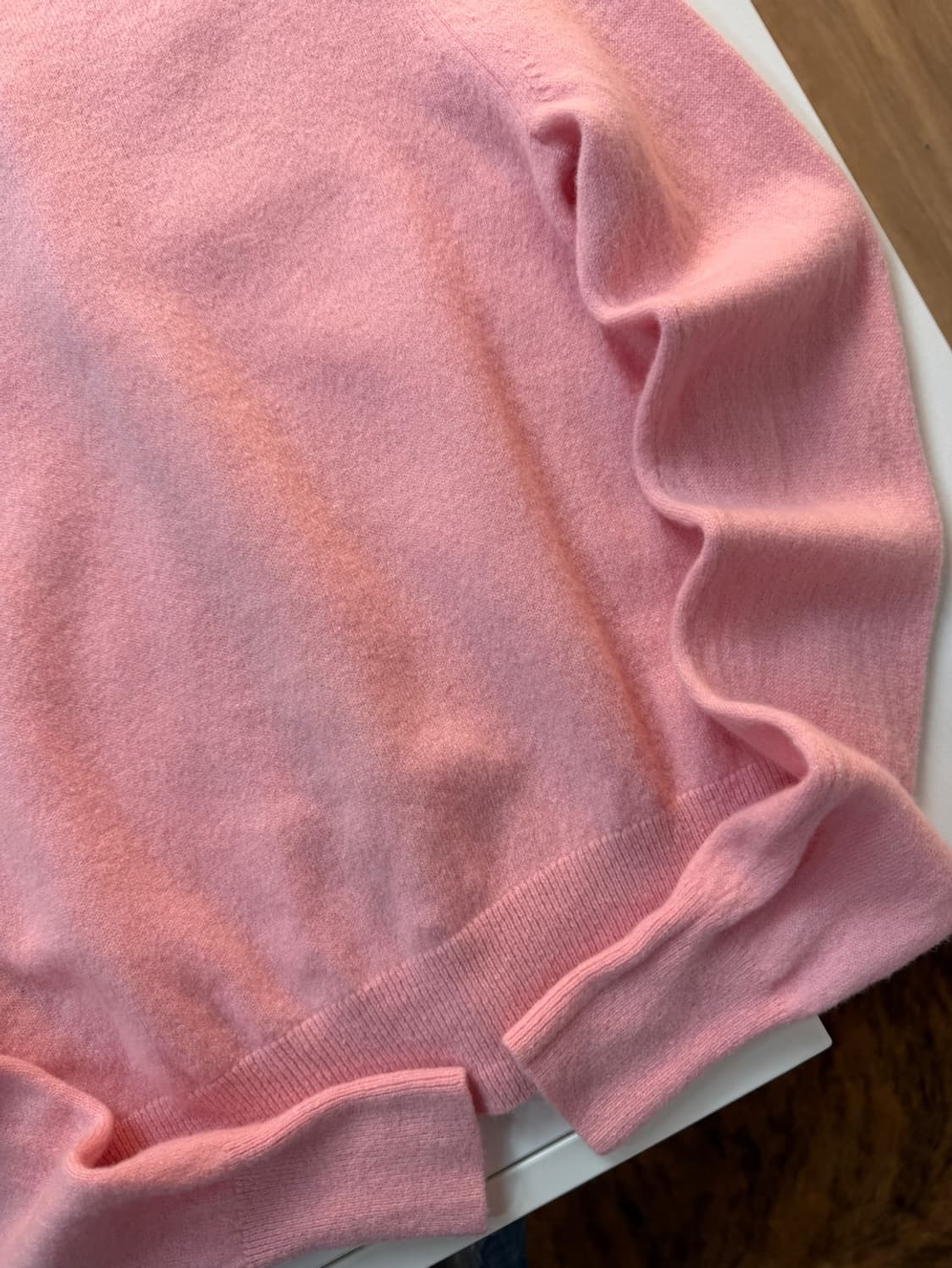 아크네 스튜디오 페이스 로고 울 가디건  상품이미지6