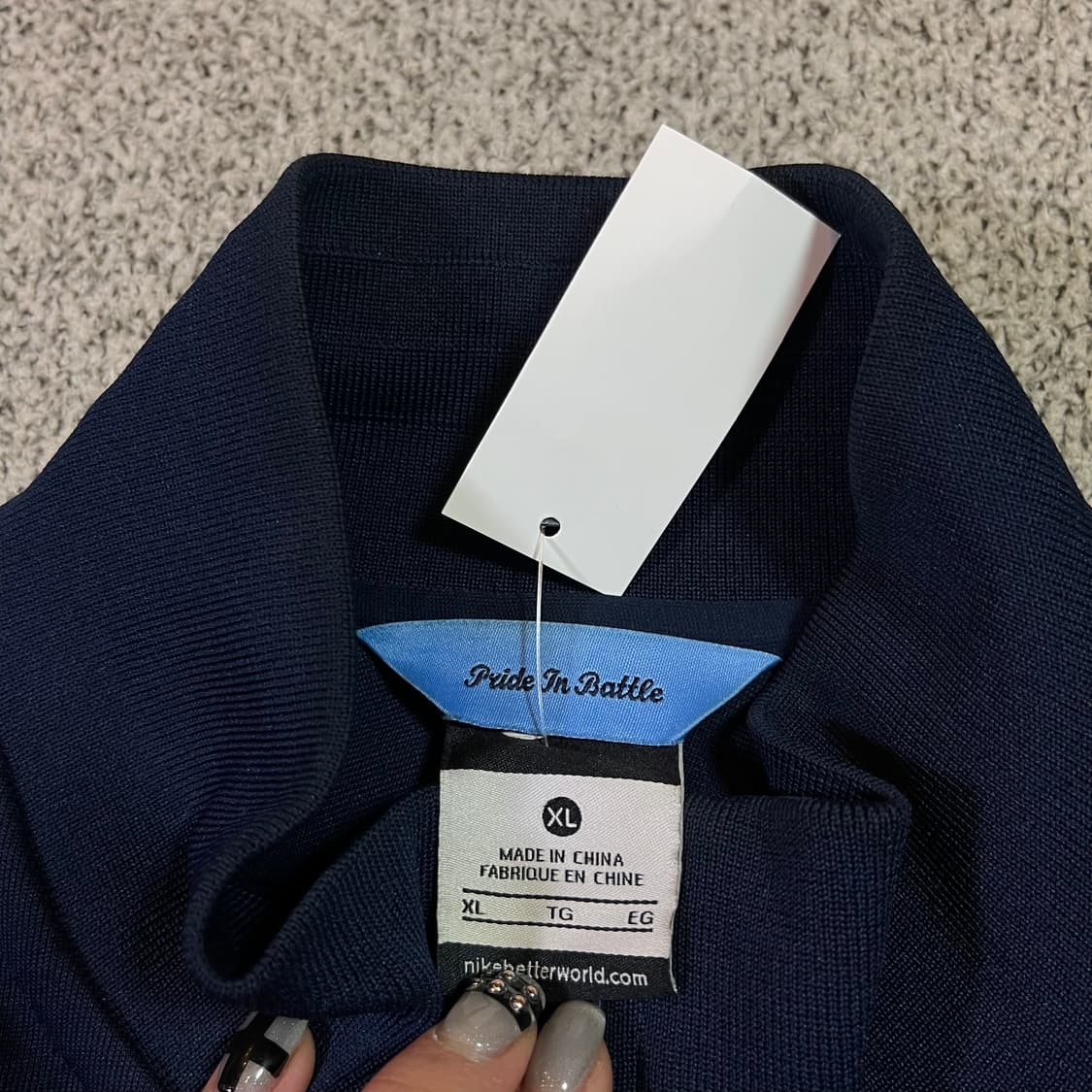 나이키 맨체스터 시티 트랙탑 져지 상품이미지4