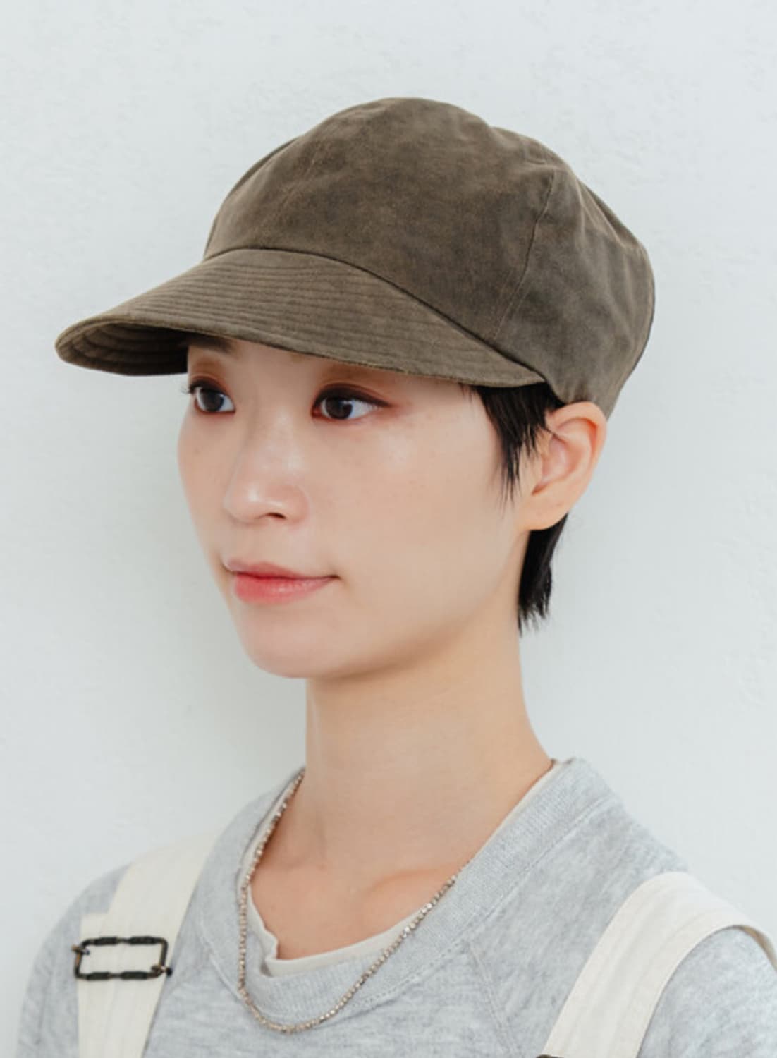 햇쓸까 hatsseulka 슬로우 빅 캡 navy 상품이미지4