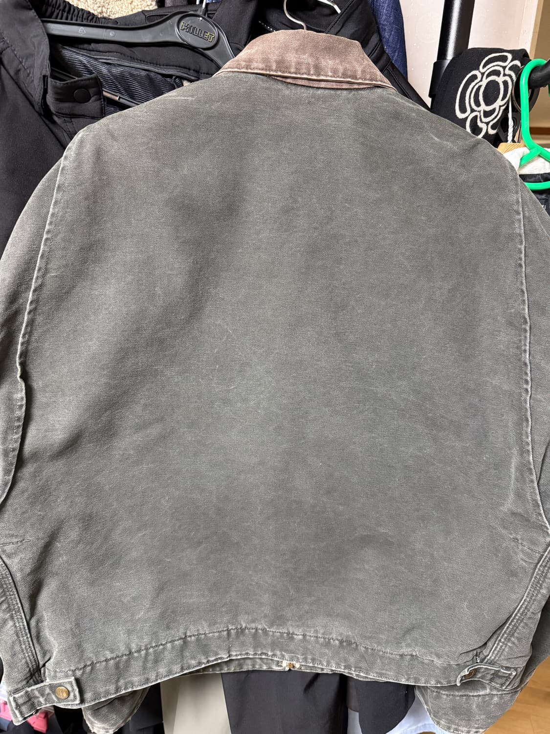 칼하트 디트로이트 자켓 j97 mos 모스 상품이미지2