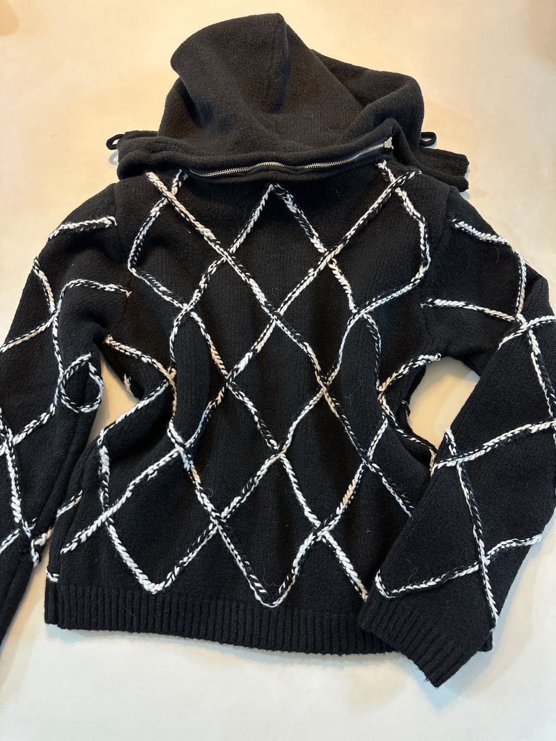 (새상품)샤넬후드집업 상품이미지4