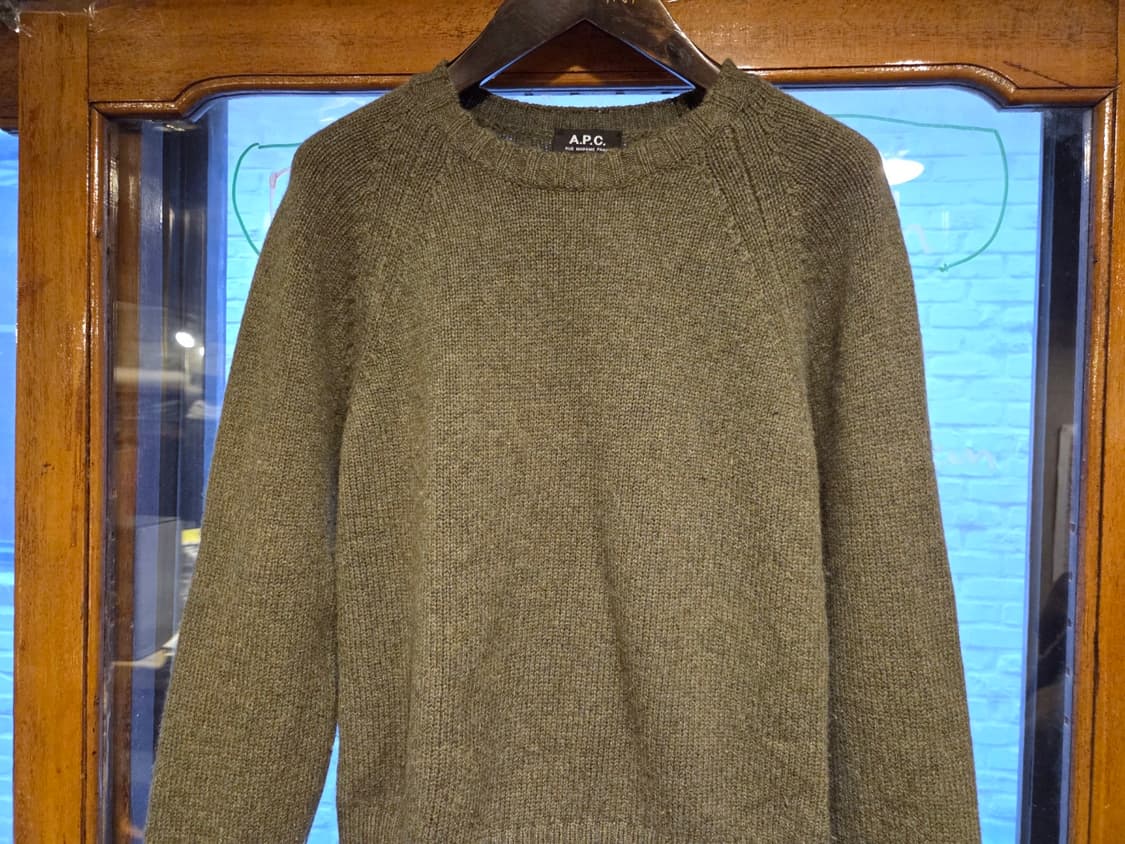 아페세 램스울 니트 상품이미지9