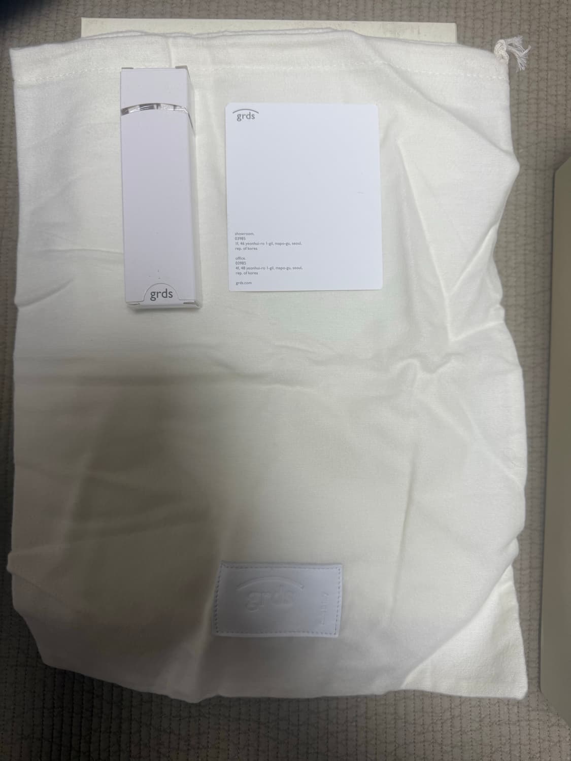 도큐먼트X그라더스 grds 스니커즈270~275 상품이미지3