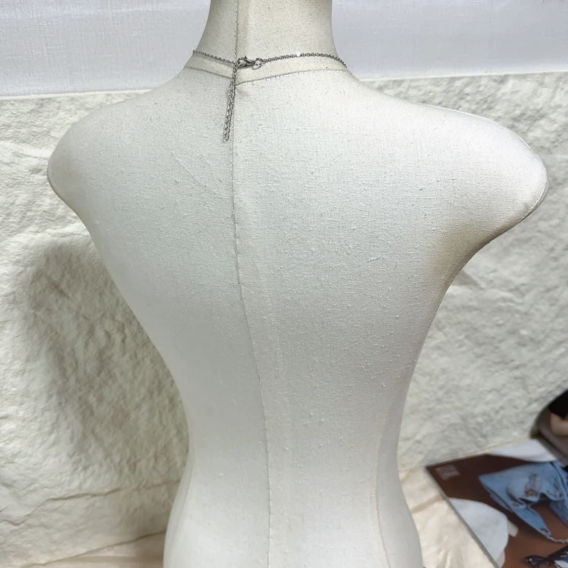 빈티지 클로버 십자가 목걸이 상품이미지3