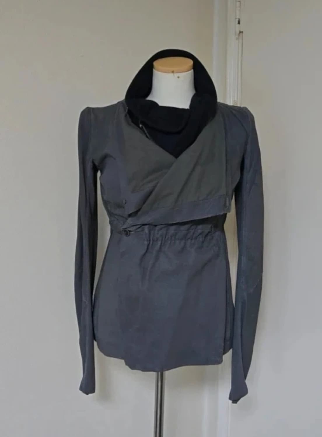 릭오웬스 더블 가죽자켓 42 상품이미지2