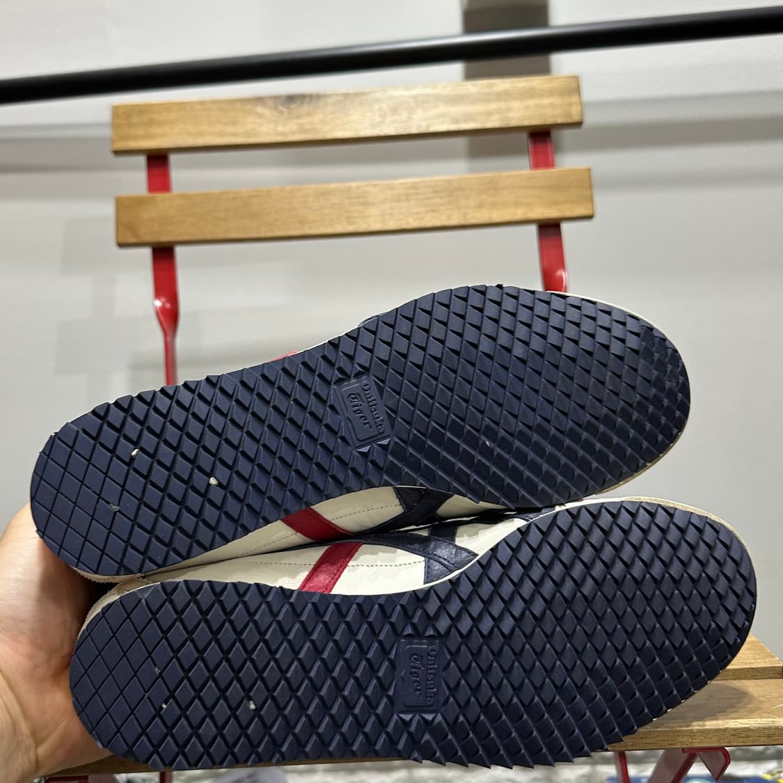 265) 오니츠카 타이거 운동화 남성 남자 신발 멕시코 66 SD 상품이미지6