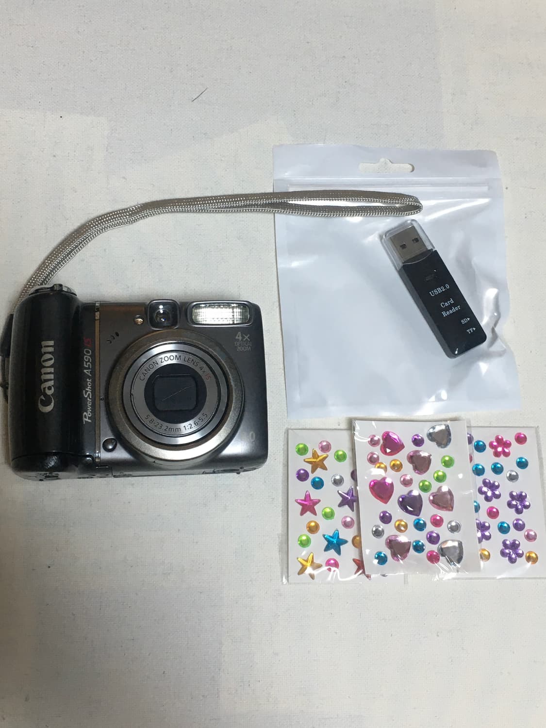 캐논 PowerShot A590 IS / 묵직한 클래식 감성의 필름톤 디 상품이미지2
