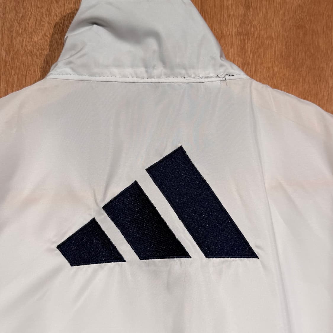 아디다스 80s 올드스쿨 반팔 바람막이 L 상품이미지5
