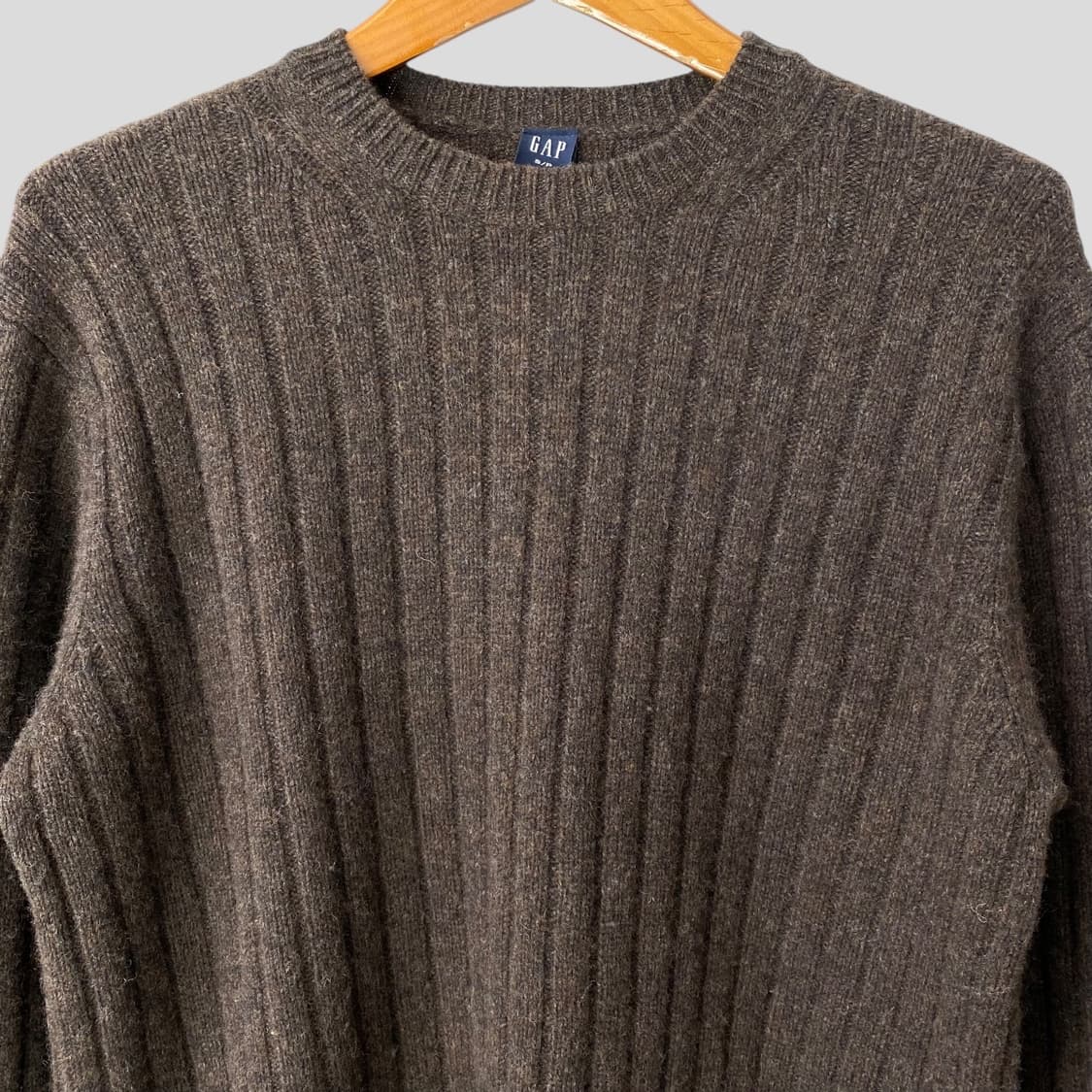 (S)GAP 갭 램스울 크루넥 스웨터 상품이미지2
