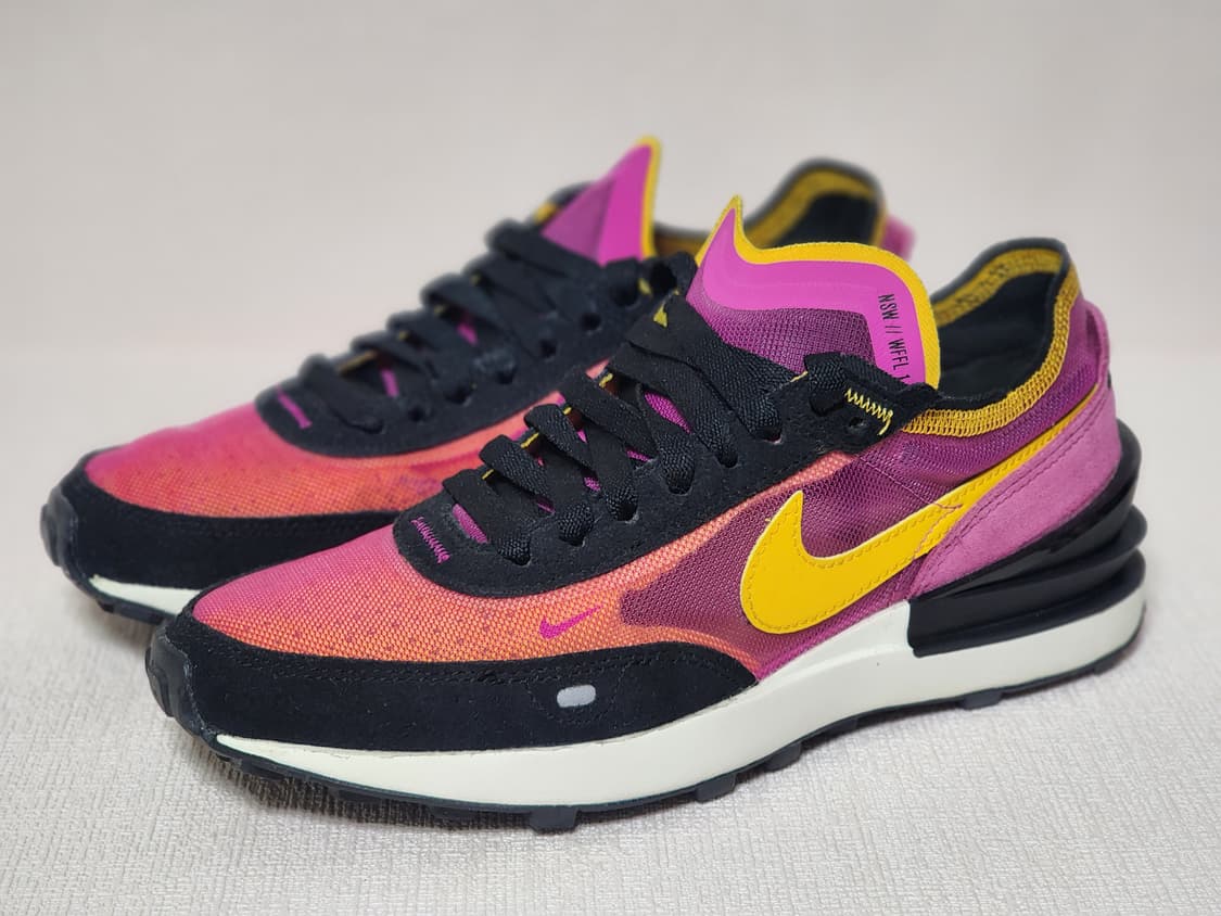 나이키 와플 원 DC2593-600 핑크/옐로우 250mm 상태좋음 상품이미지2