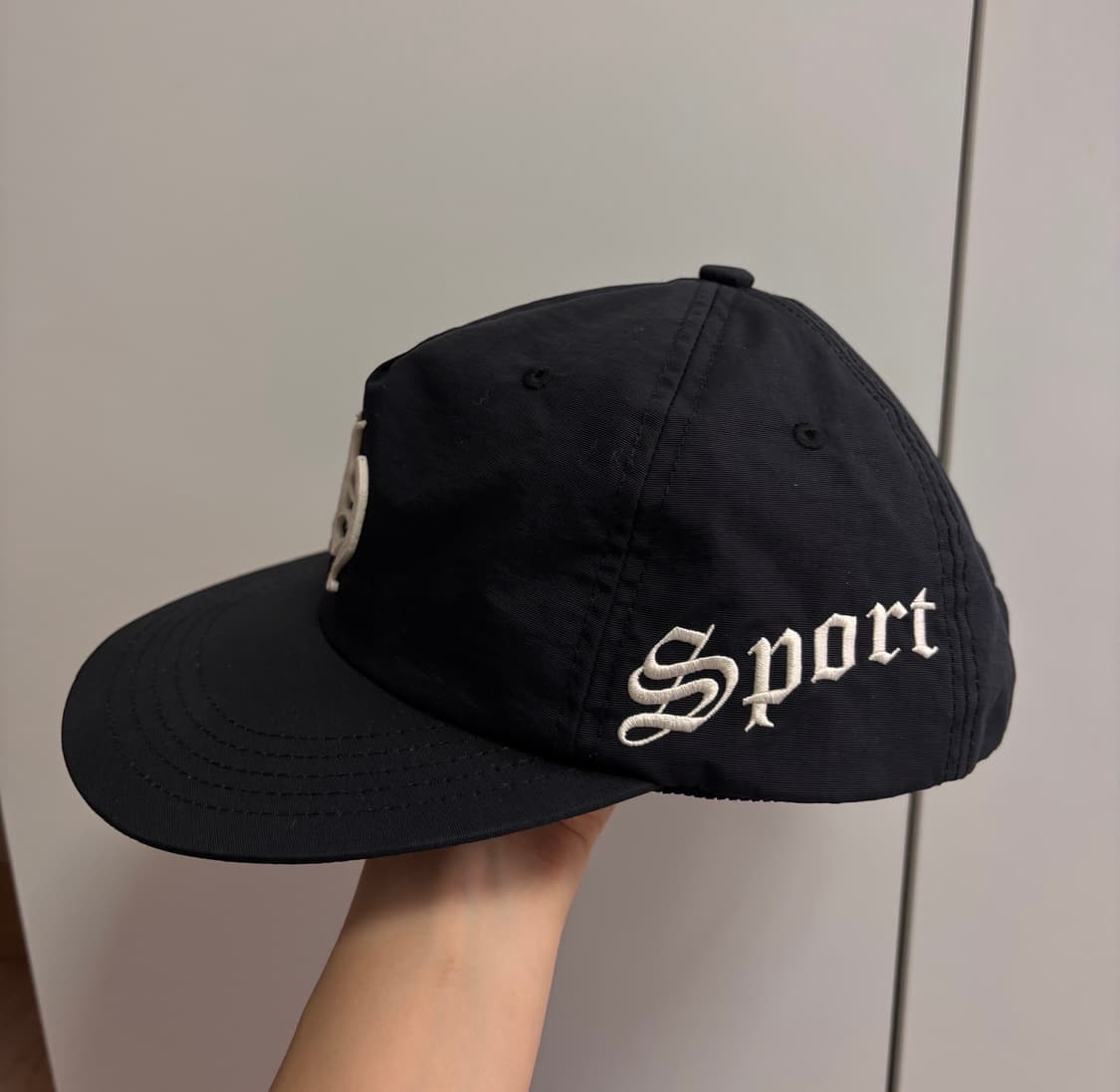 헤리티지플로스 5 PANEL CAP (네이비 교환) 상품이미지2