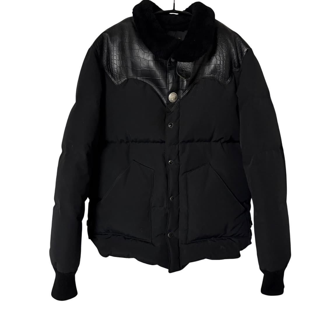 디아프바인 웨스턴 가죽 패딩 M 상품이미지1