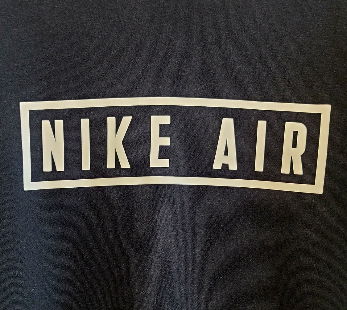 나이키 오버핏 맨투맨티셔츠(안감 기모) 판매 상품이미지5