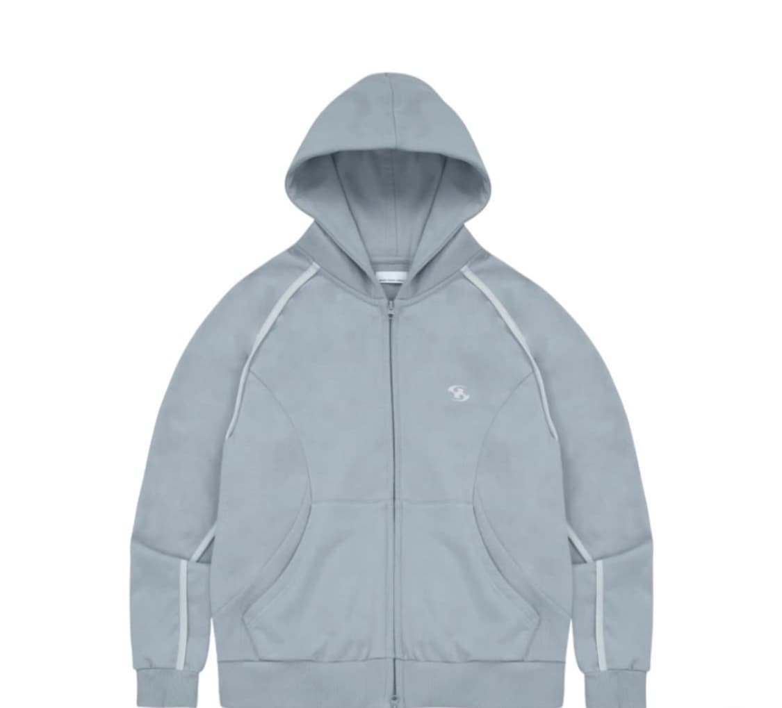 산산기어 22fw후드집업 상품이미지1