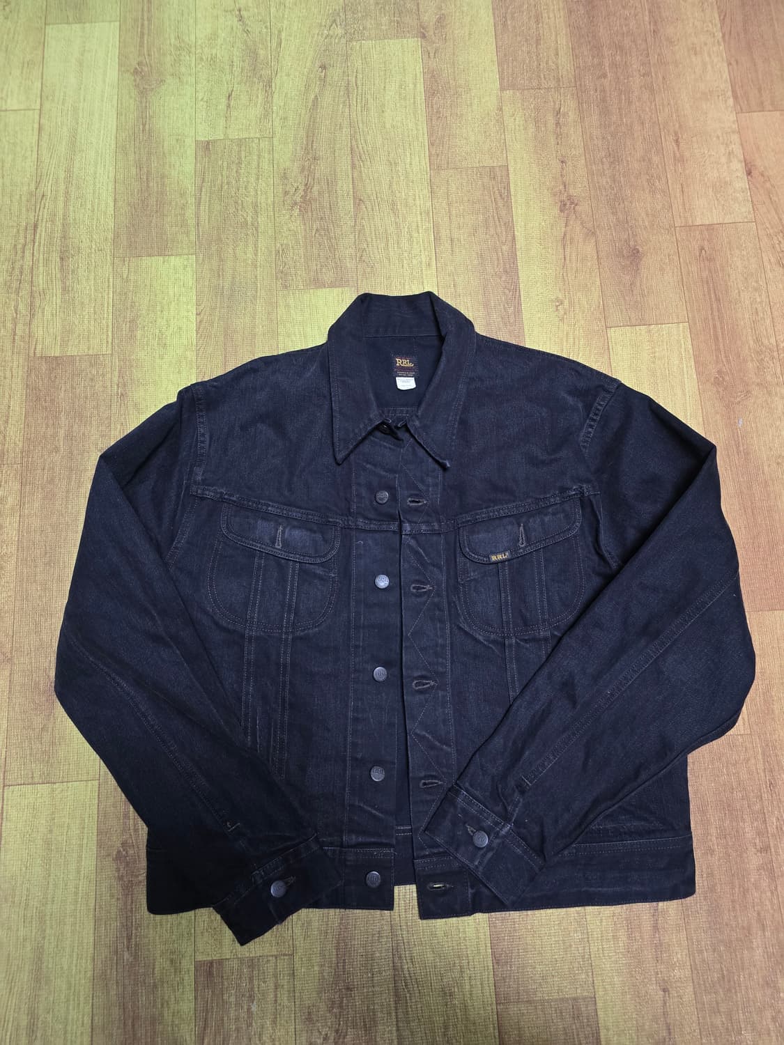 더블알엘 RRL LOT 271 트러커 자켓 블랙 상품이미지1