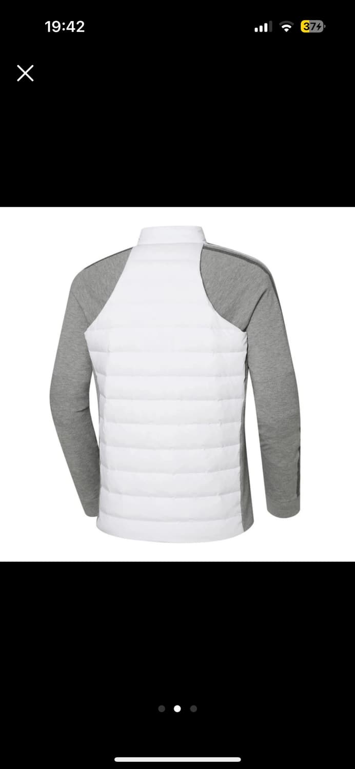 르꼬끄 골프 스윙 자켓 원가47만원 새상품(택포) 상품이미지2