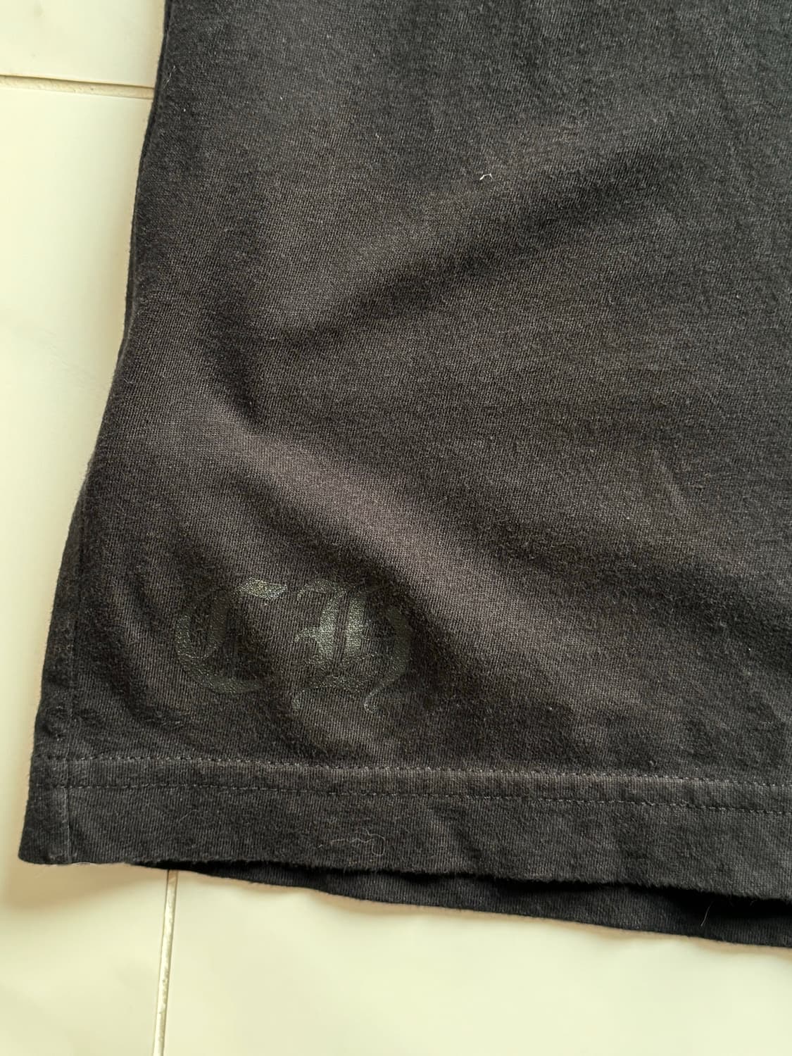 크롬하츠 홀스슈 로고 티셔츠 상품이미지5