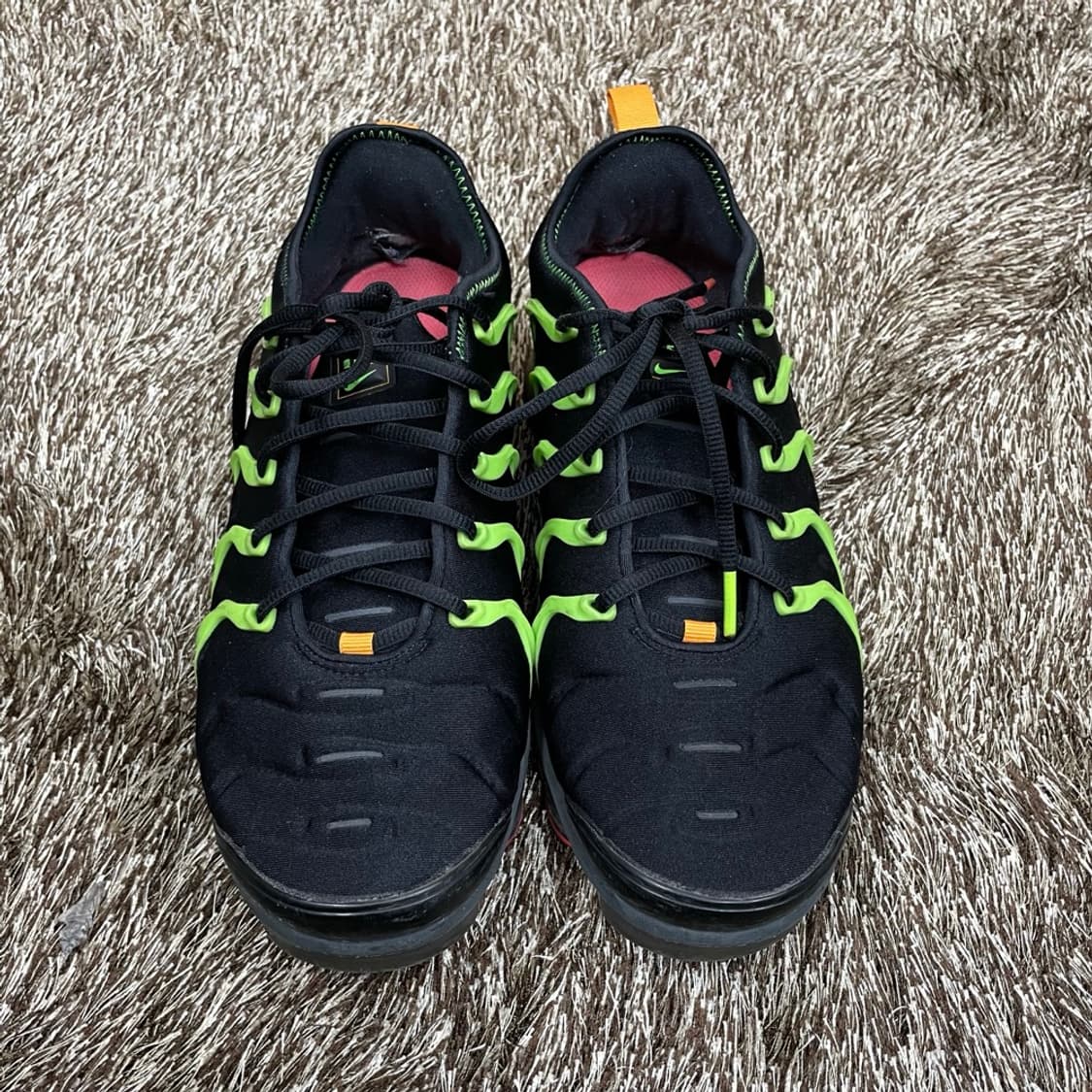 나이키 Nike 에어 베이퍼맥스 플러스 엠버 글로우 형광 그린 270 상품이미지1