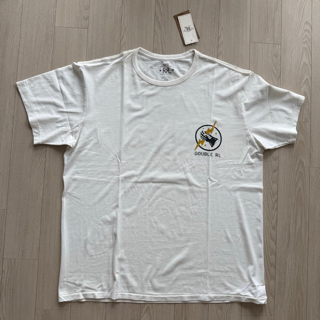 RRL 더블알엘 그래픽 티셔츠 XL 상품이미지1
