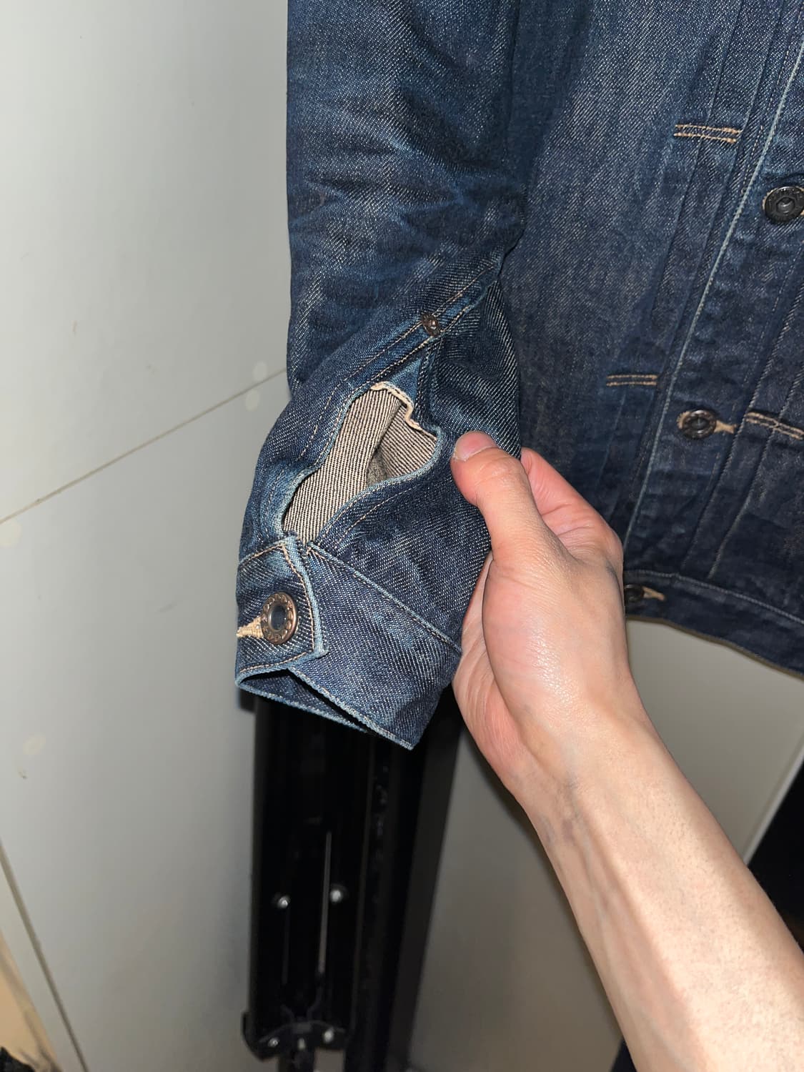 올드조 09aw 데님 셋업 12.5oz 상품이미지4