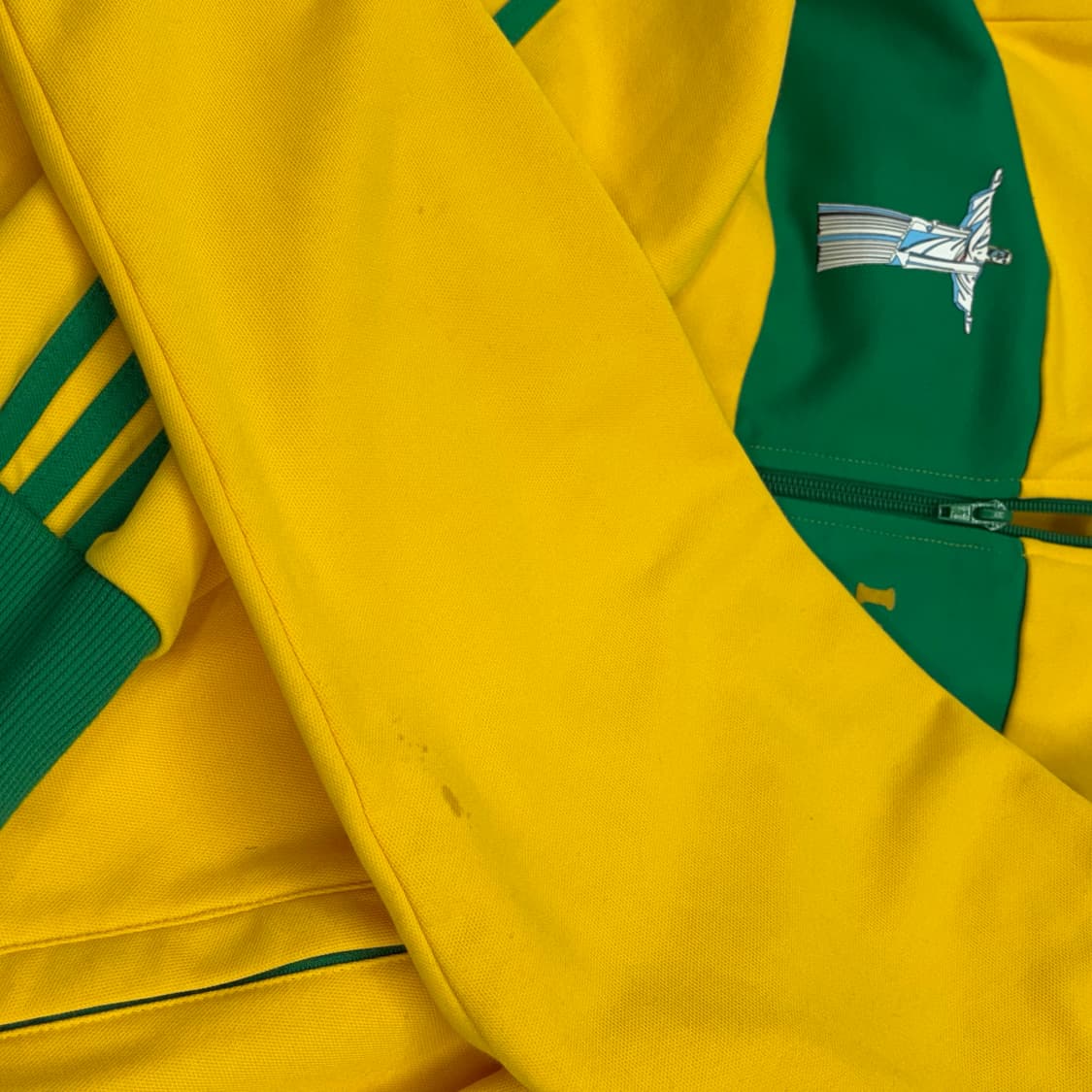 110 아디다스 브라질 리오데자네이루 트랙탑 상품이미지8