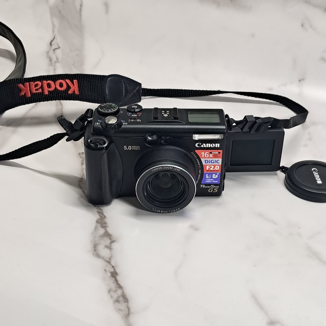 레어템! 캐논 파워샷 Powershot G5 하이엔드 빈티지 디카 상품이미지1