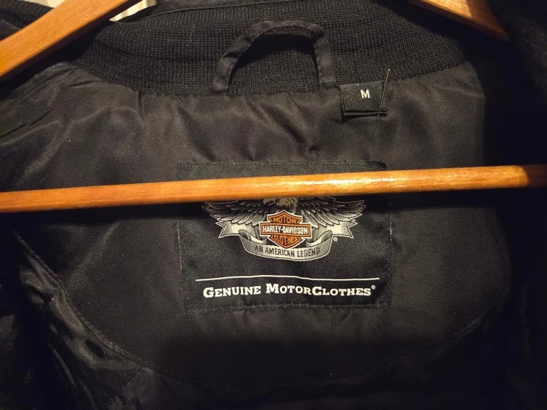 할리데이비슨 110주년 기념 나일론 봄버 자켓 상품이미지4