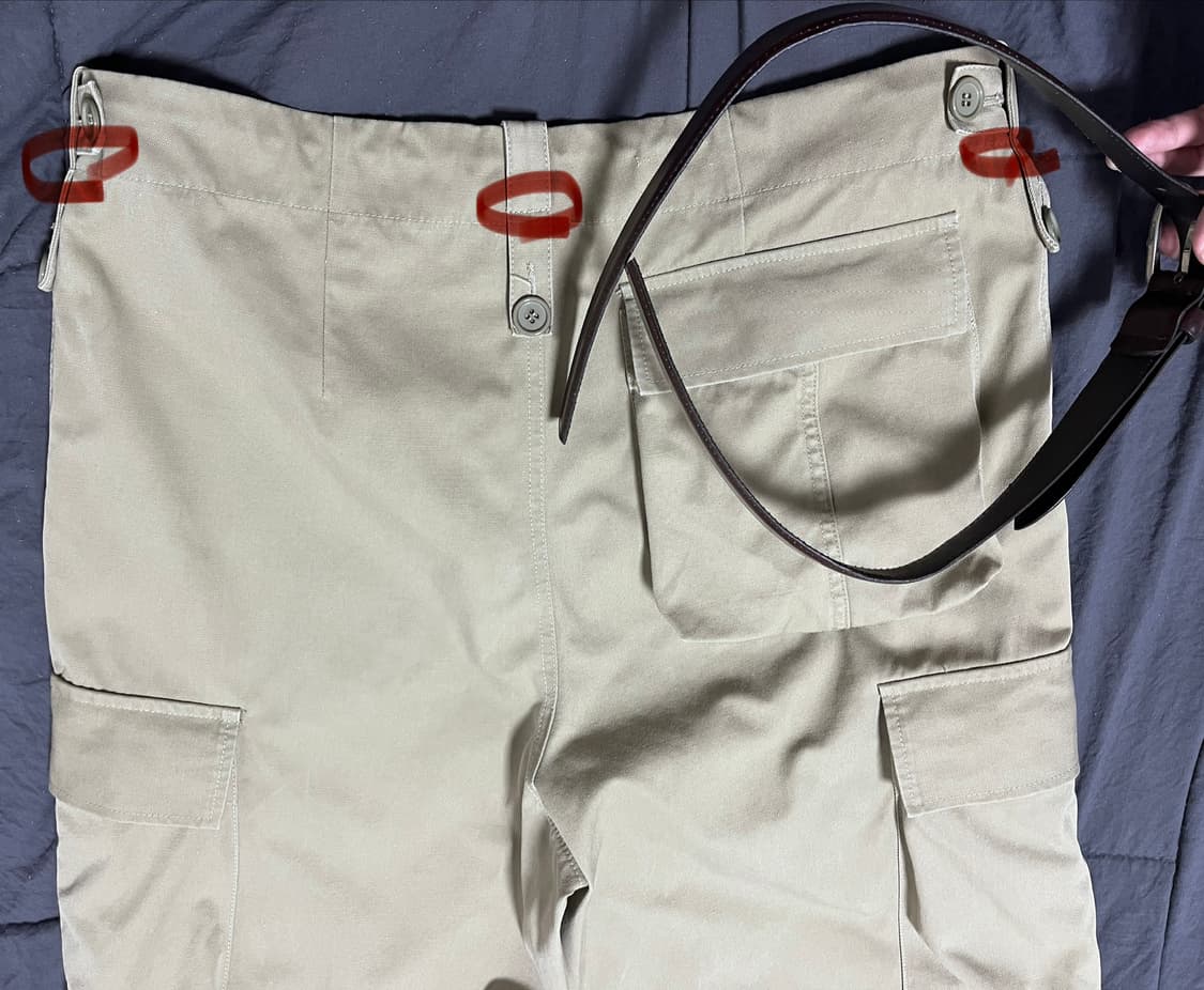 [L] 마리아노 카고 팬츠 상품이미지10