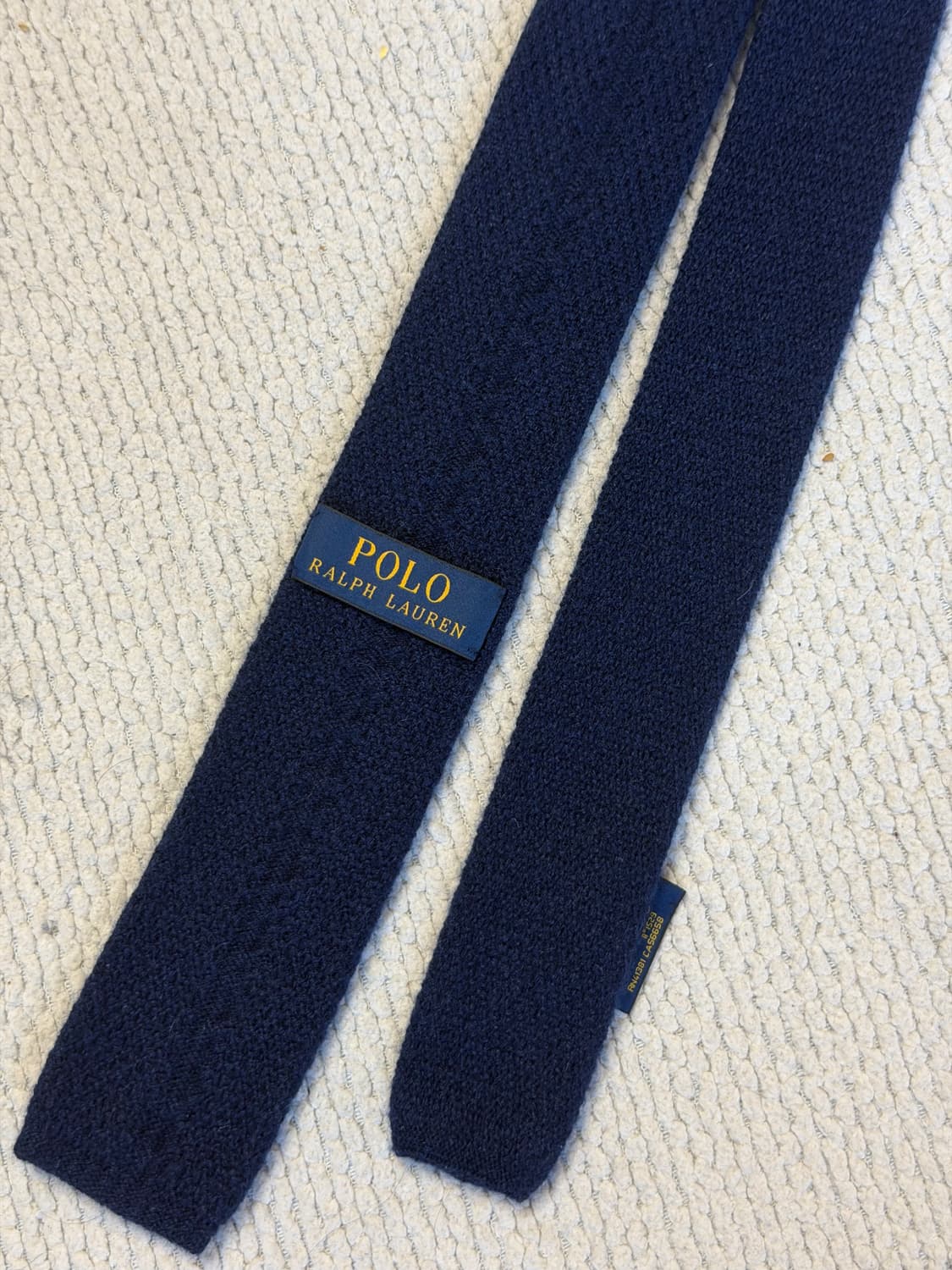 폴로 랄프로렌 캐시미어 넥타이 상품이미지2