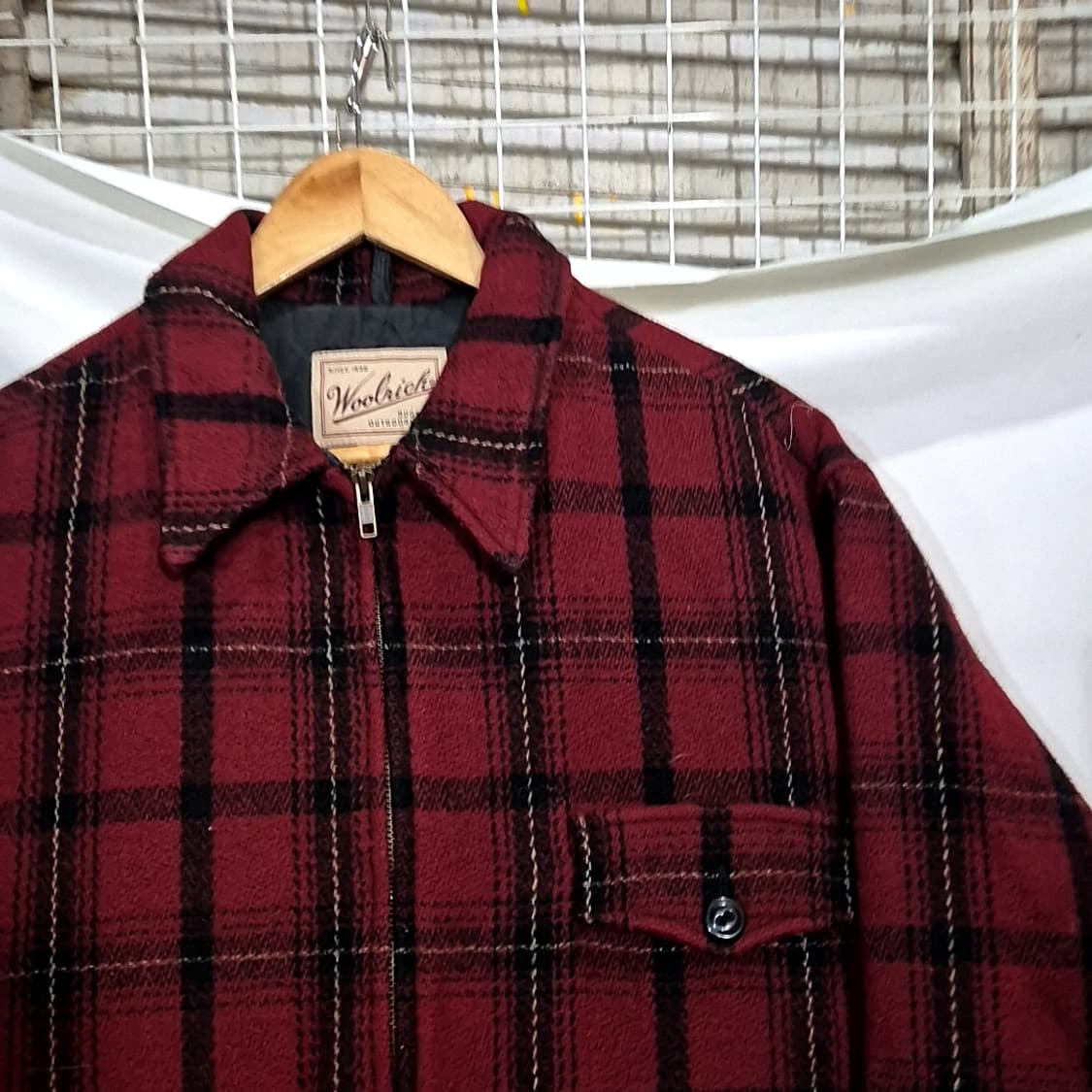 Woolrich 울리치 매키노 헌팅 자켓 상품이미지2
