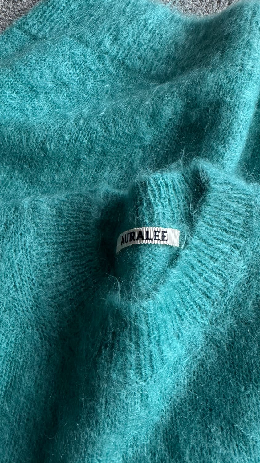 오라리 수퍼 모헤어 니트 5사이즈 상품이미지2