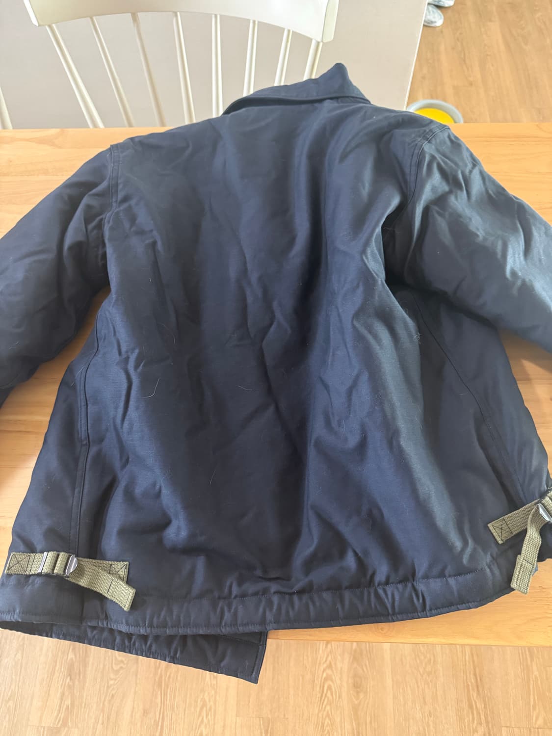 버즈릭슨 A-2 데크 자켓 (42, 네이비) 상품이미지3