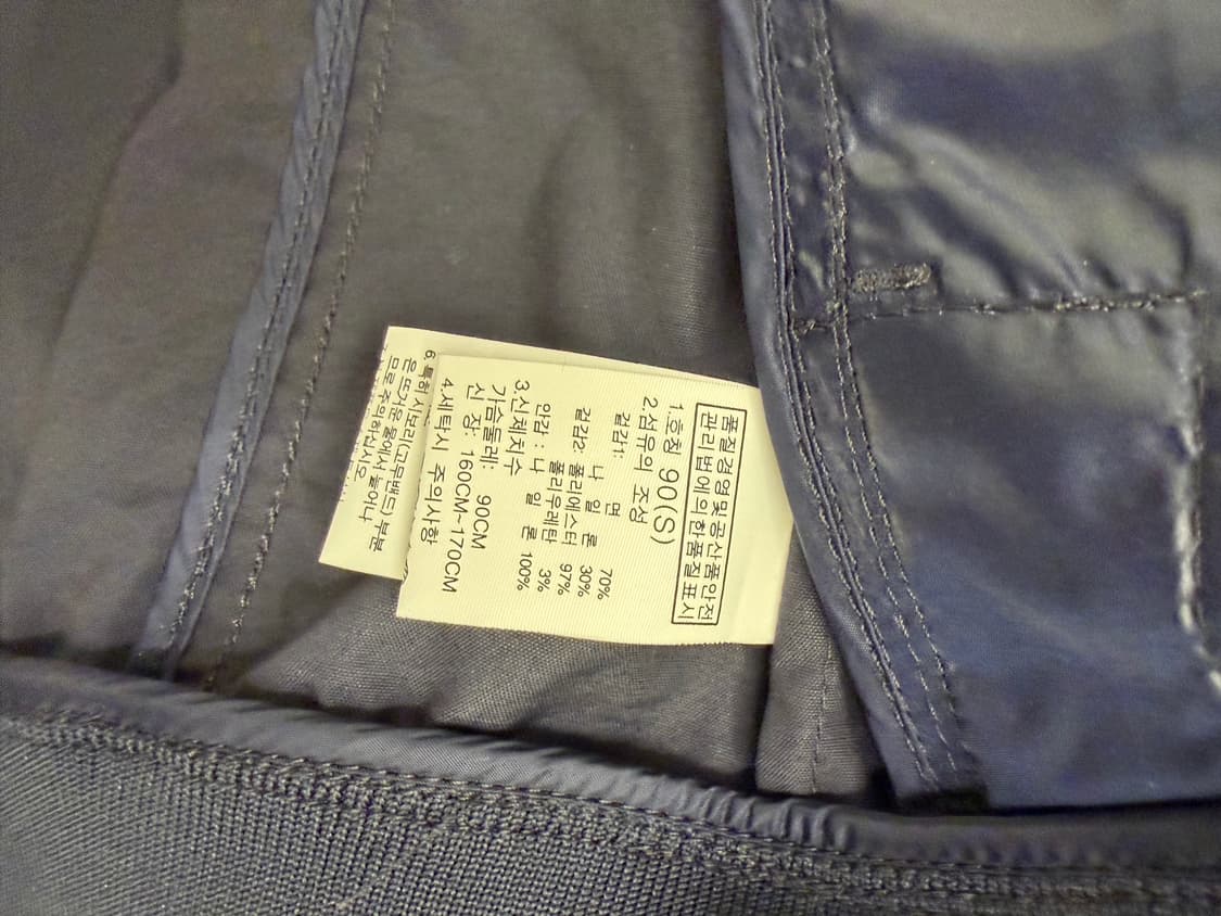 [S] 노스페이스 네이비 봄버 자켓 상품이미지6