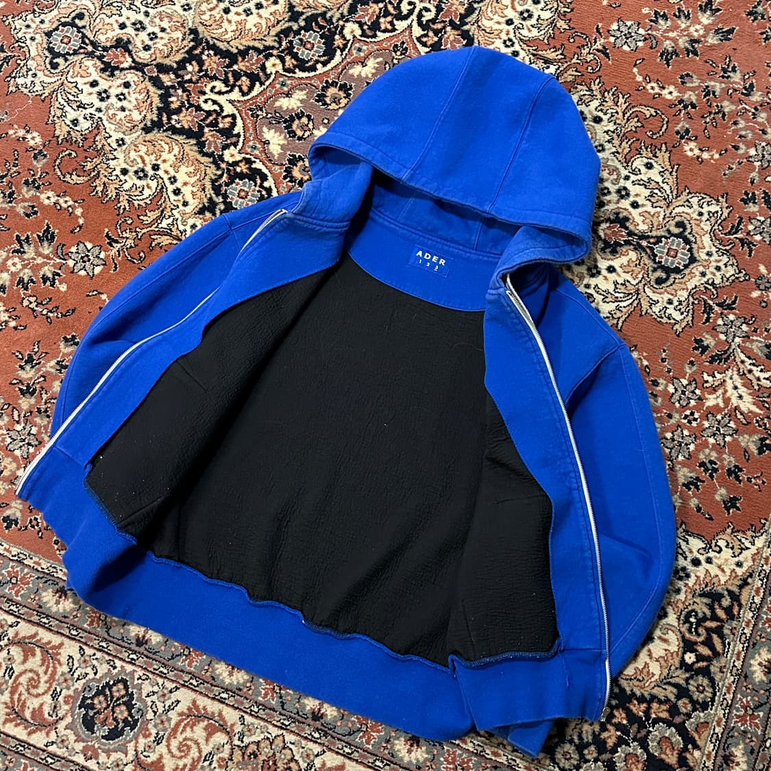 아더에러 후드집업 블루 3 (L-XL) 상품이미지6