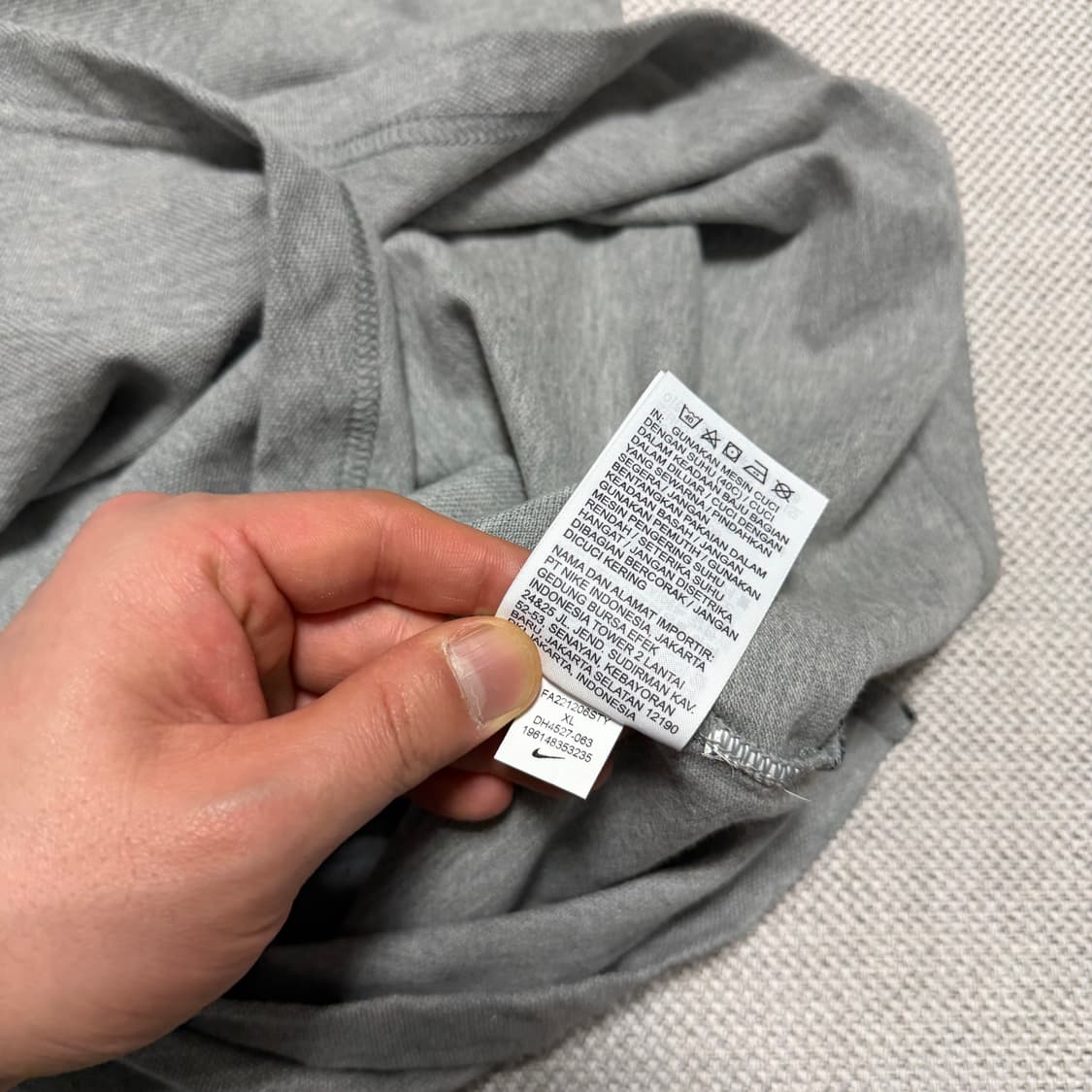 나이키 대한민국 축구 국대 반팔 카라티 상품이미지4