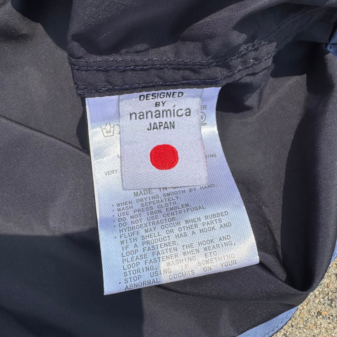 [L~XL] Nanamica 나나미카 크루저 후드 웜업 자켓 상품이미지7