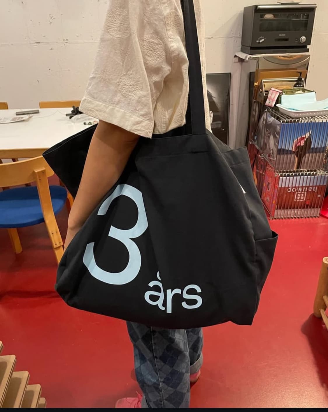 구매) 에피센터 투어리스트 3ars 토트백 구매 상품이미지1