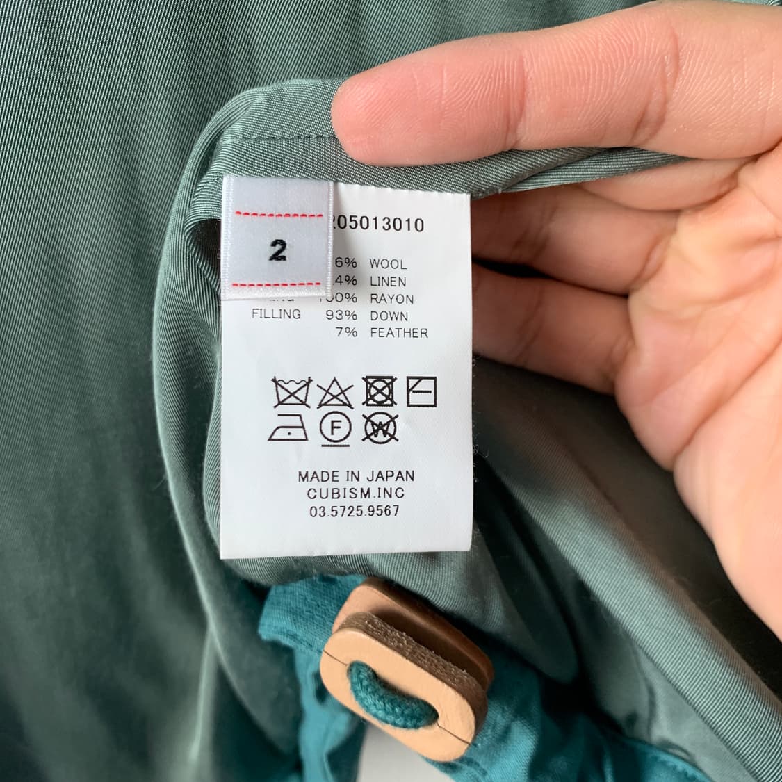 23fw ULMER DOWN JKT 상품이미지9