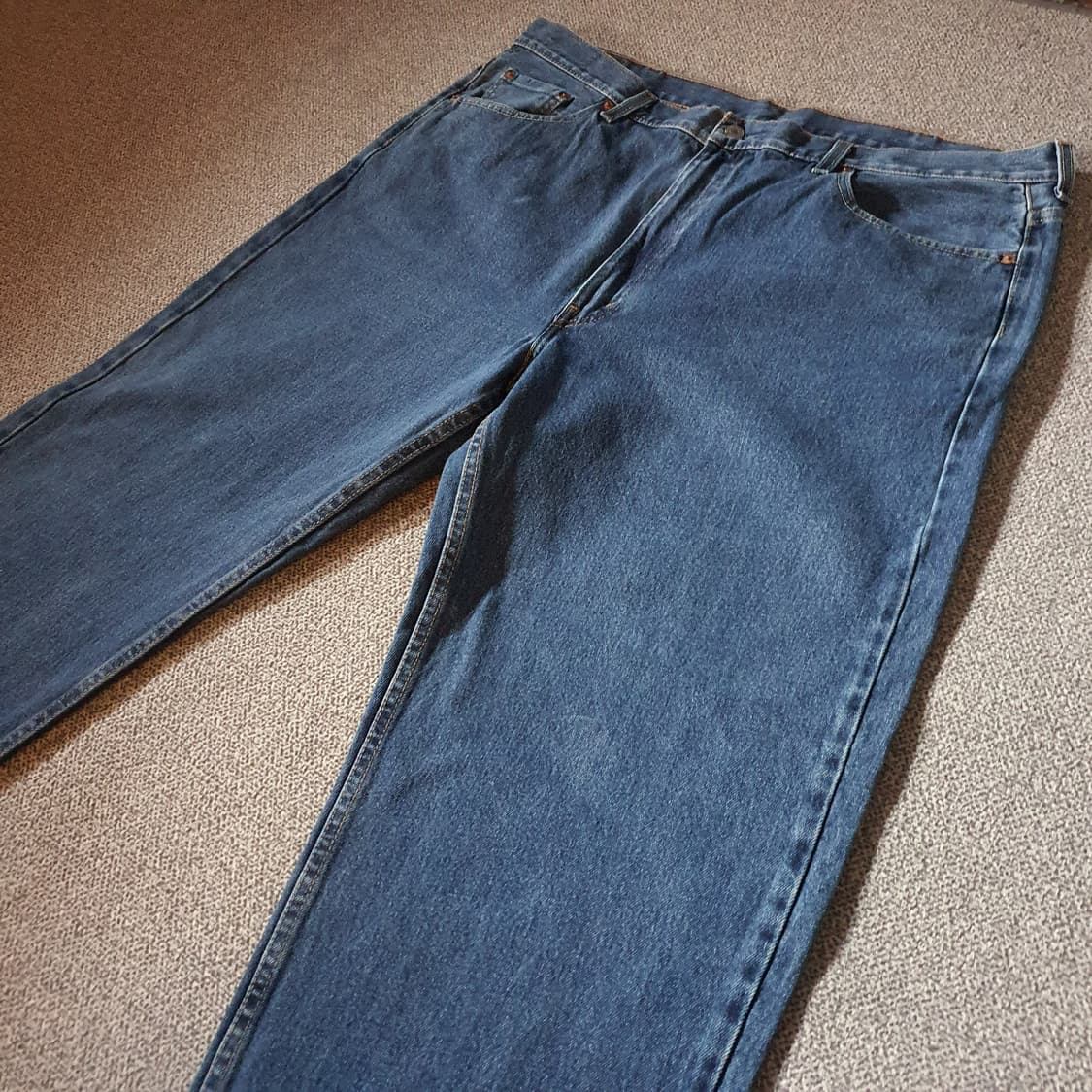 빅사이즈 리바이스 550 빈티지  데님 No.16 상품이미지2