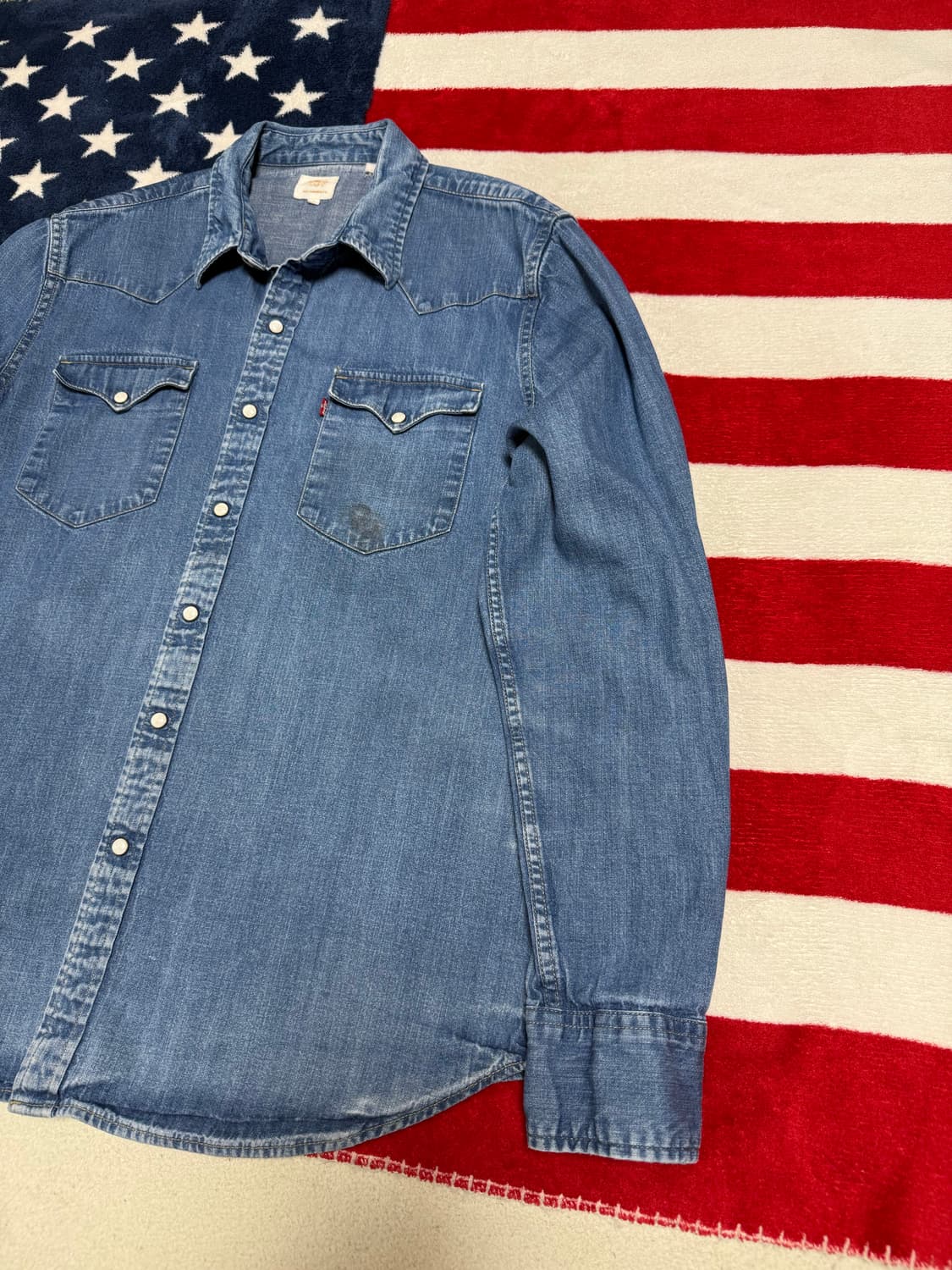 리바이스웨스턴셔츠 levis western shirt 빈티지웨스턴셔츠 상품이미지3