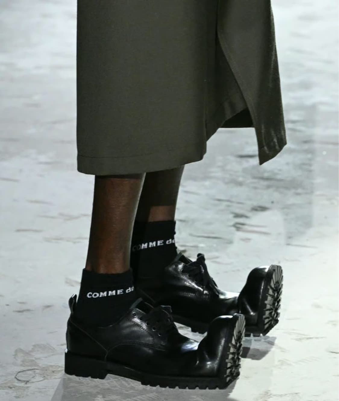 꼼데가르송 옴므 플러스 25aw 양말 상품이미지3