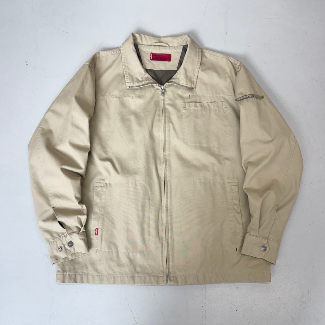 리바이스 레드탭 포켓 스윙 집업 자켓 상품이미지2