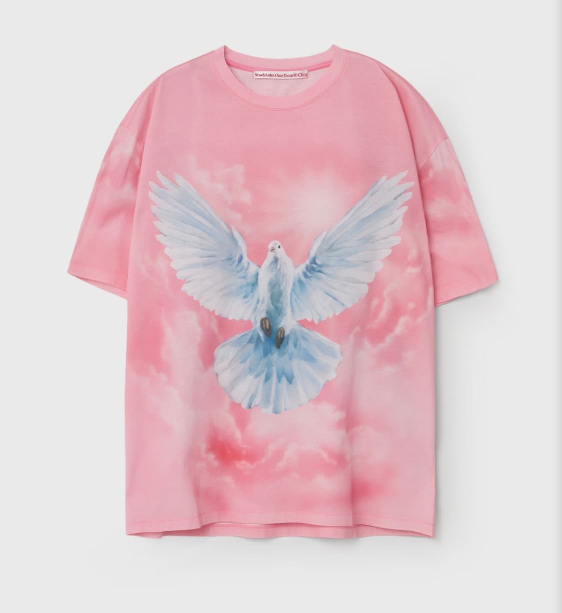 스톡홀름서프보드클럽 airbrush t-shirt 상품이미지4