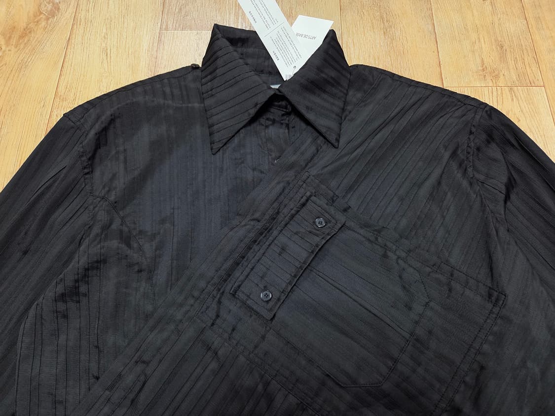 아드베스(ARTS DE BASE) 드레이핑 셔츠 프리사이즈 새상품 상품이미지8