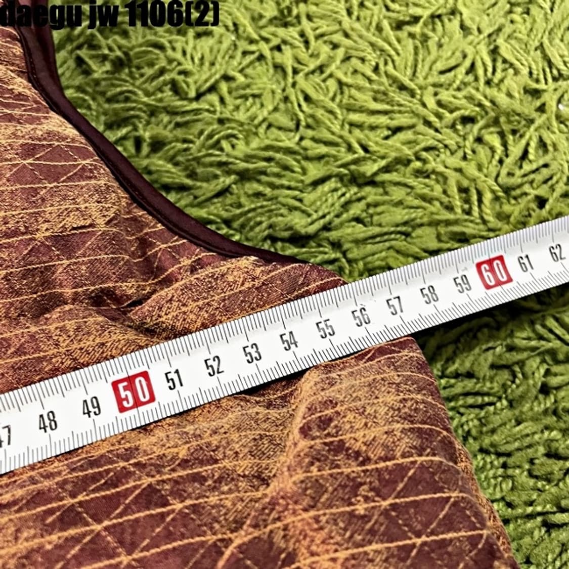 스톤아일랜드 자카드 패딩조끼 L  상품이미지8