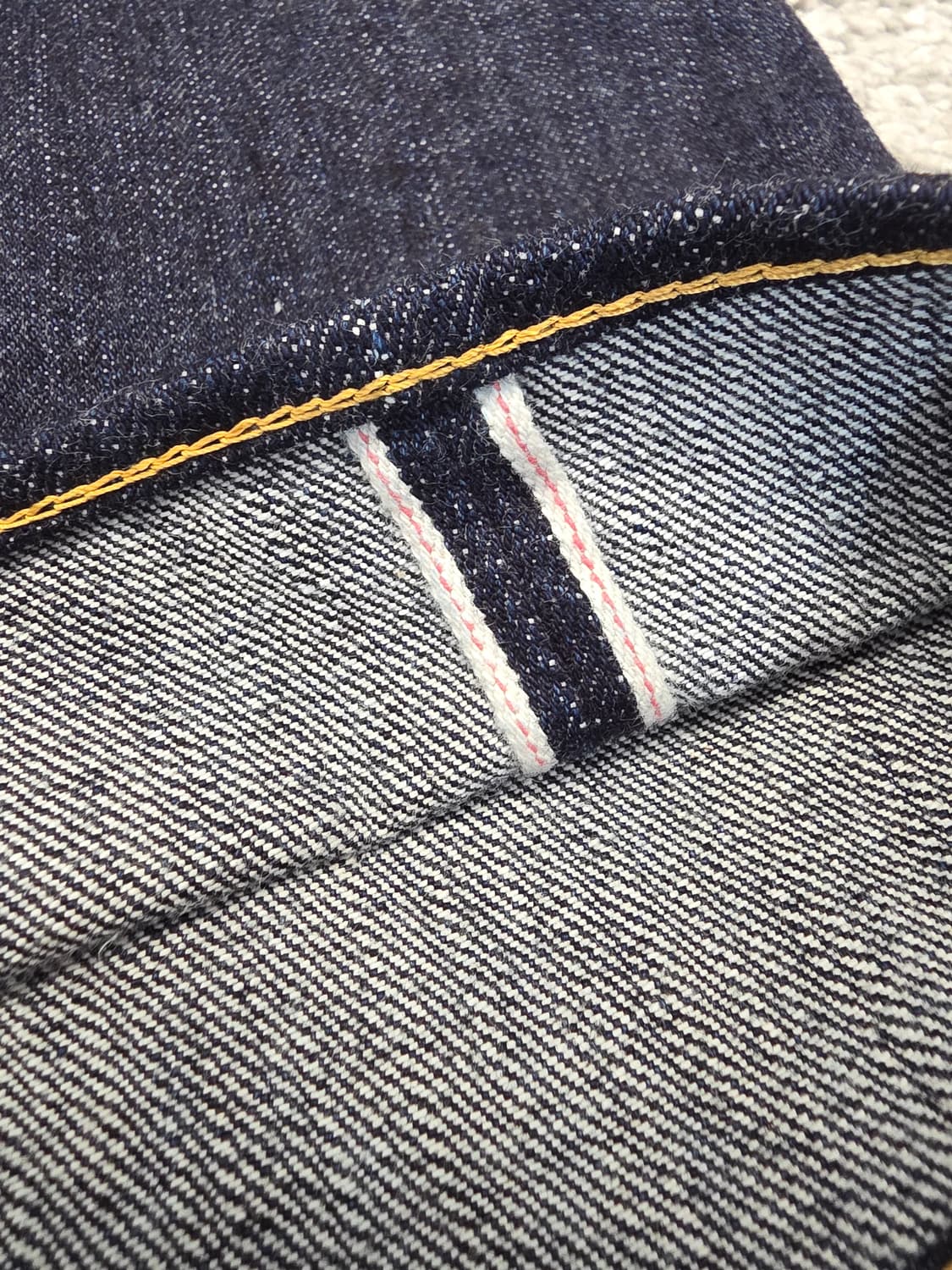 프리휠러스 LOT 601 XX 1942 신치백 데님 상품이미지7