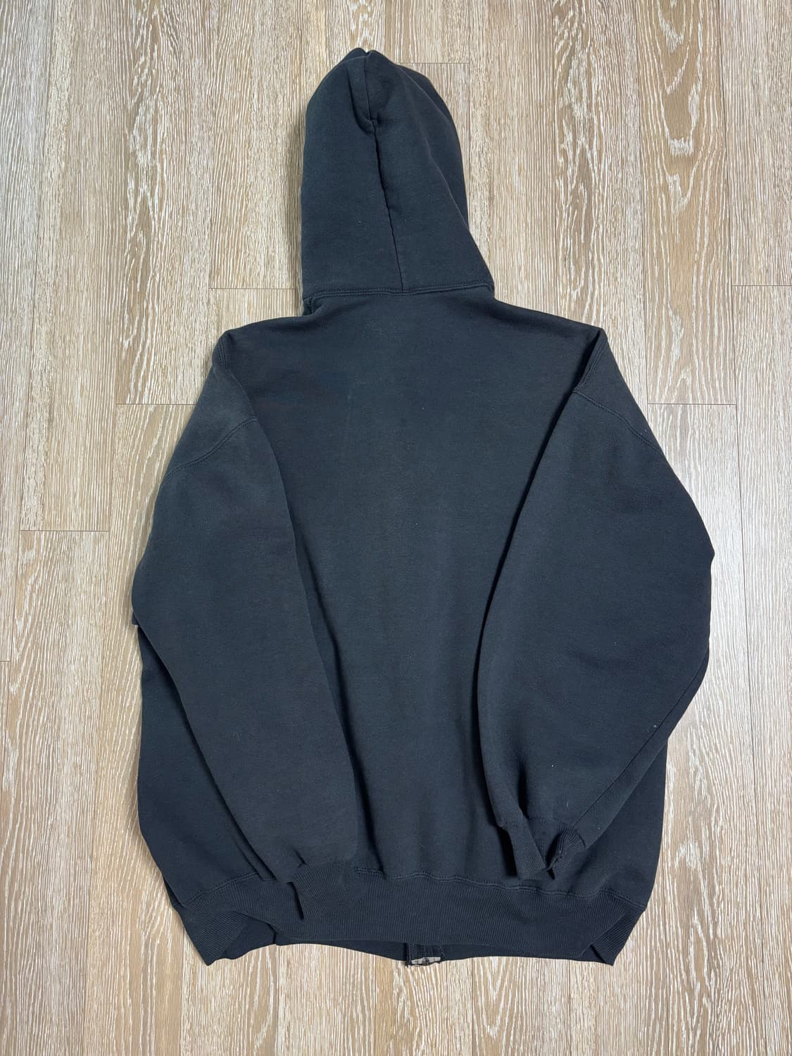 (Xl,usa) Russell Athletic 블랙 후드집업  상품이미지2