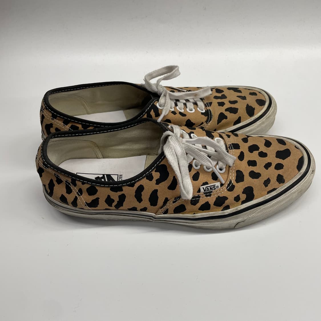 와코마리아 x 반스 레오파드 어센틱 상품이미지5