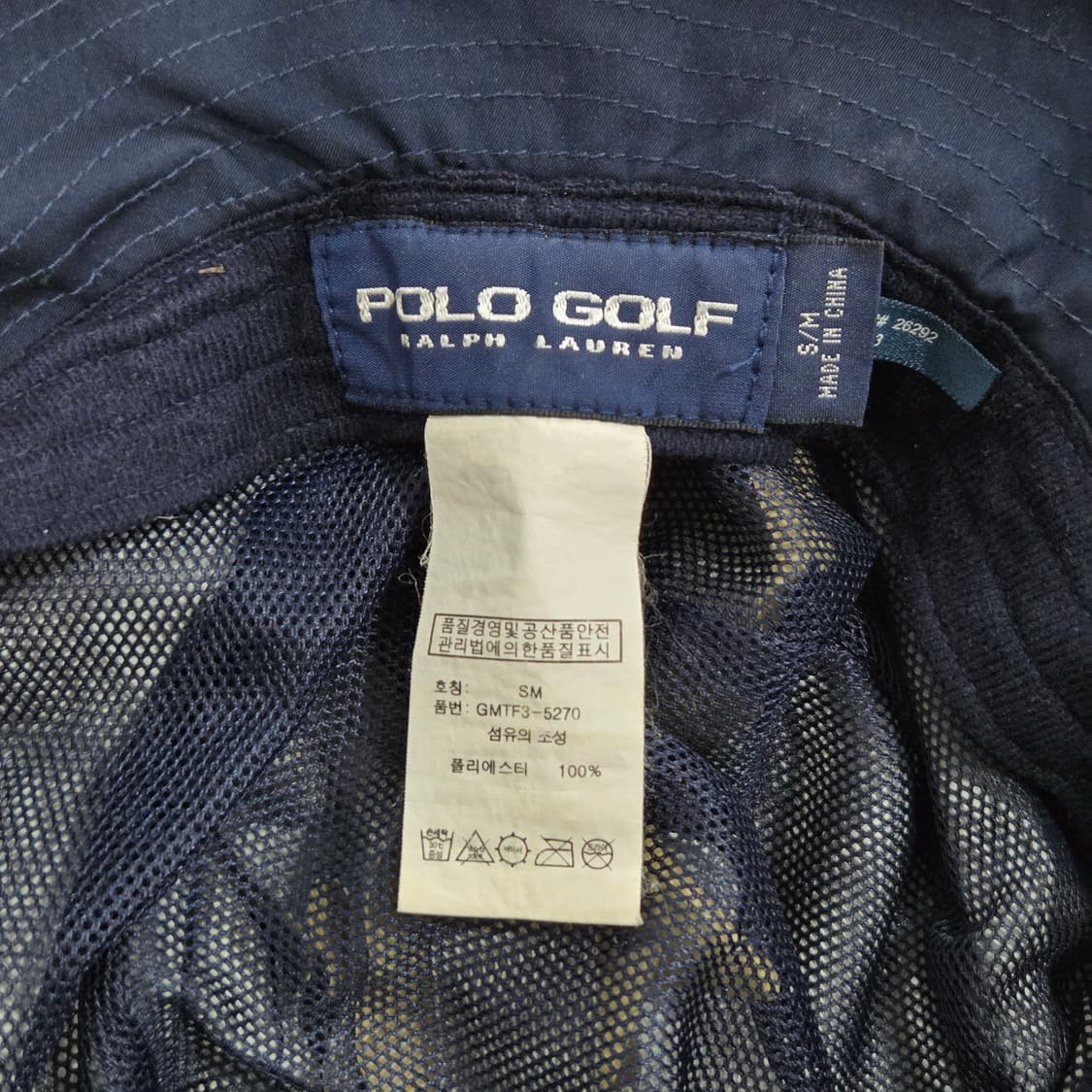 폴로랄프로렌 골프 버킷햇 S/M 상품이미지3